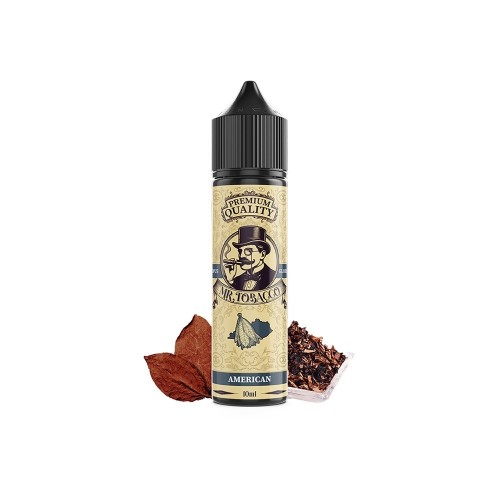 Mr. Tobacco American Flavorshot 10ml/60ml